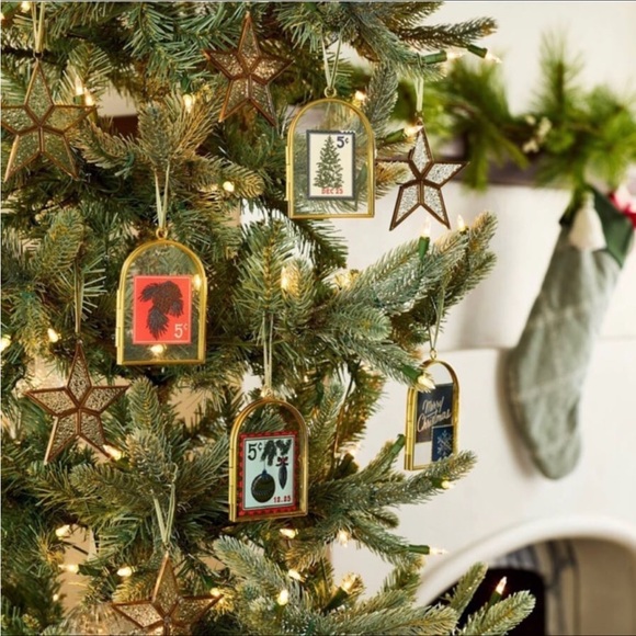 4 Arched Photo Frame Christmas Tree Ornament - Hearth & Hand™ with Magnolia - Picture 4 of 4